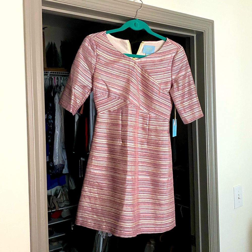 NWT CeCe by Cynthia Steffe mini cocktail dress